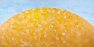 Jerusalem, My Home — Samia Halaby