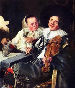 Merry Company — Judith Jans Leyster