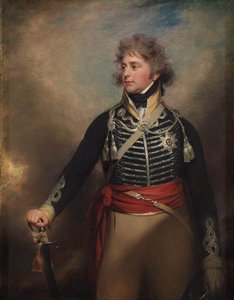 George Iv When Prince Of Wales — Sir William Beechey