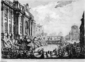 Vedute Di Roma (70) — Giovanni Battista Piranesi