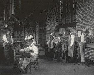 Trade School Harness making