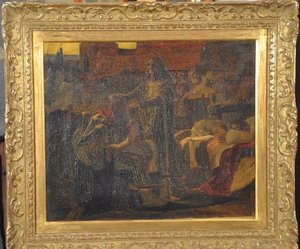 Christ guérissant les malades