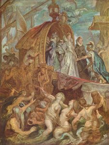 Marie Arrives At Marseilles, Louvre — Peter Paul Rubens