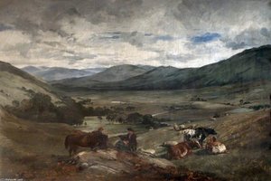 In The Highlands — Frederick Richard Lee