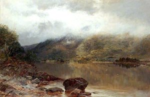 Morning Mist Clearing Off The Hills — James Docharty