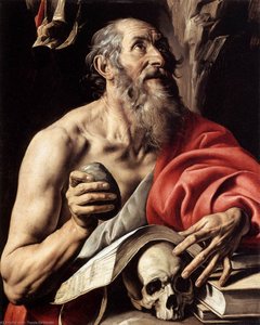 St Jerome — Tanzio Da Varallo