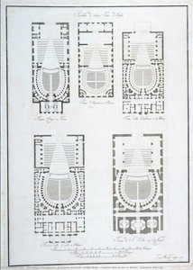Teatro Alla Scala In Milan. Gaetano Mercoli — Giuseppe Piermarini, Giacomo Mercoli (1745-1825)
