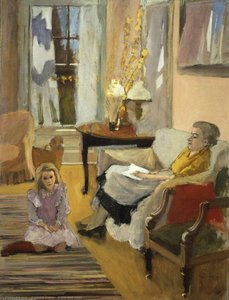 Katie And Anne — Fairfield Porter
