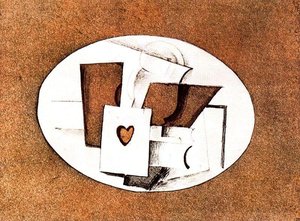The Ace Of Hearts — Georges Braque