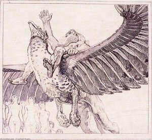 Prometheus In Chains — František Kupka