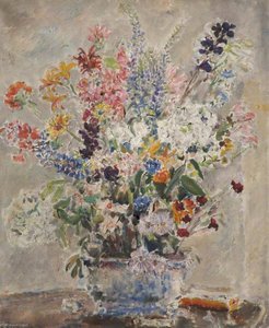 The Bouquet Of Flowers — Ethel Walker