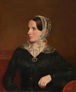 Lovice Corbett Whittemore (mrs. Thomas Whittemore) — Alvan Clark