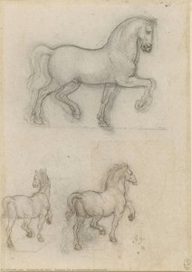 Designs For An Equestrian Monument — Leonardo Da Vinci