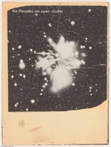 Untitled (the Pleides An Open Cluster) — Joseph Cornell