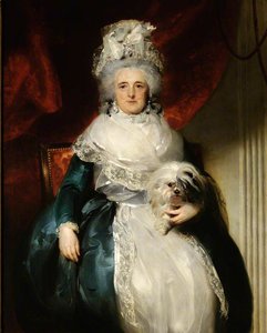 Countess Of Oxford, Wife Of The 4th Earl Of Oxford (1728–1804) — Sir Thomas Lawrence, Romanticism