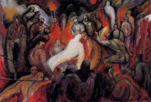 Entombent — Albert Bloch