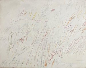 Sunset — Cy Twombly