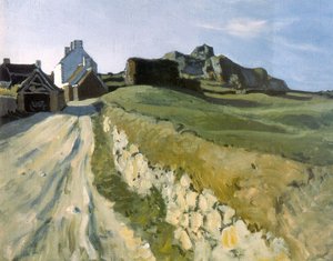 Breton Landscape — Alexandre Benois
