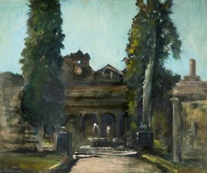The Baths of Diocletian, Rome