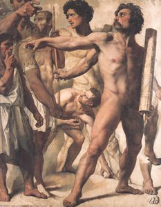 Study For The 'martyrdom Of Saint Symphorien' — Jean-auguste-dominique Ingres