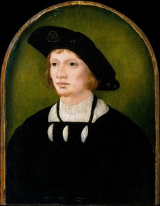 Portrait Of A Man — Jan Van Eyck