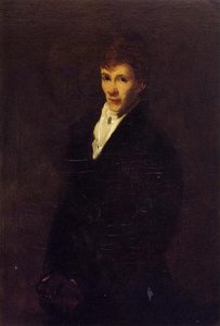 Robin (also Known As Portrait Of Clifton Webb) — George Wesley Bellows