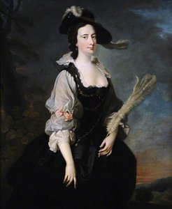 Lady Lucy Manners, Duchess Of Montrose — Joseph Van Aken
