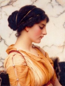 Sabinella — R.b.a John William Godward