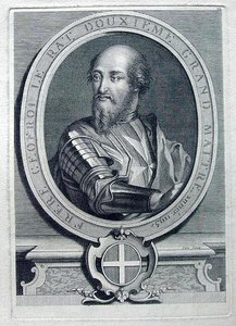 Portrait of Geoffroy le Rat