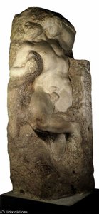 Pope Julius Ii - Slave (awakening) — Michelangelo Buonarroti, High Renaissance