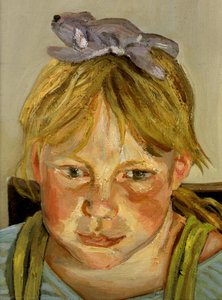 Alice And Okie — Lucian Freud, Contemporary Realism