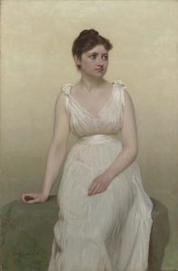 Daydreaming By The Sea — John George Brown