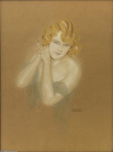 Vivienne Segal — Raphael Kirchner, Art Nouveau