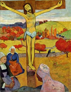 Untitled (3334) — Eugène Henri Paul Gauguin, Post-impressionism