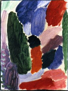 Variation: Winter — Alexej Von Jawlensky