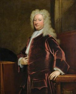 Governor Harrison — Bt Sir Godfrey Kneller