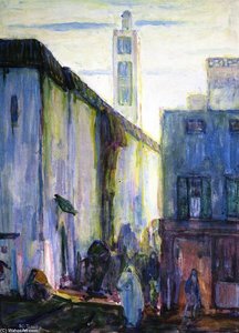 In Constantine — Henry Ossawa Tanner
