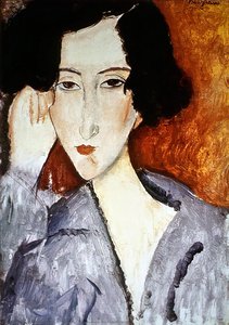 Portrait Of Madame Rachele Osterlind — Amedeo Clemente Modigliani