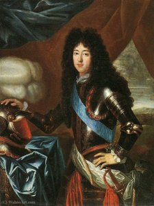 Portrait Of Philippe De France — Henri Gascard