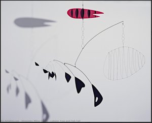 Lobster Trap And Fish Tail — Alexander Milne Calder