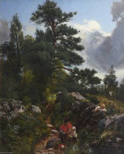 Betws Y Coed, North Wales — Thomas Stuart Smith