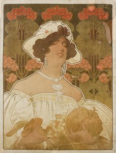 'untitled', (109 X 83 Cm) (1901) — Henri Privat-livemont