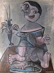 Jeune Garcon A La Langouste — Pablo Picasso
