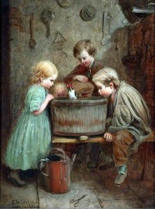 At Play — Edward Henry Corbould