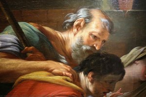 Adoration Of The Shepherds (adoration Des Bergers) — Simon Vouet, Baroque