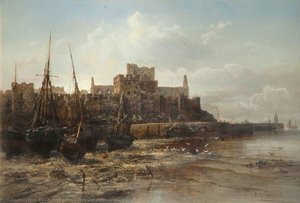Peel Castle And Breakwater — Max Crouse