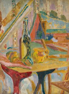Still Life, Lime Juice — Duncan Grant