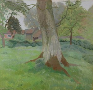 The Walnut Tree — Sydney William Carline