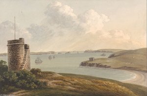 Iew From The Vidette Near Hakin On Signal Hill — John Warwick Smith