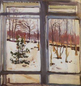Window — Zinaida Serebriakova